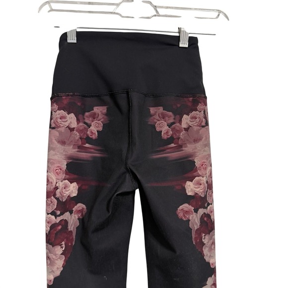 The North Face Floral Print High Waisted Leggings Women's Size Small - Picture 5 of 8